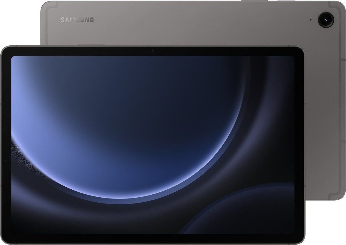 13123093_0_f Tablet Samsung Galaxy Tab S9 FE 10.9" 128 GB 5G Szare (SM-X516BZA)