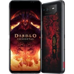 13126818_2_f Smartfon Asus ROG Phone 6 Diablo Immortal 5G 16/512GB Czarno-czerwony (90AI00B9-M002X0)