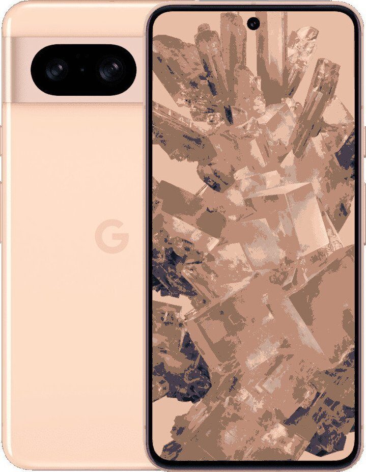 13129593_1_f Smartfon Pixel 8 5G 8/256GB Różowy (GA05000-GB)