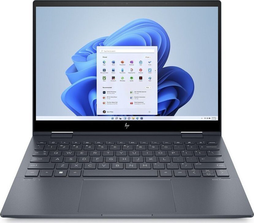 13151419_3_f Laptop HP HP ENVY 13 x360 2.8K OLED Intel Core i7-1250U 16GB 512GB SSD Windows 11 Pen