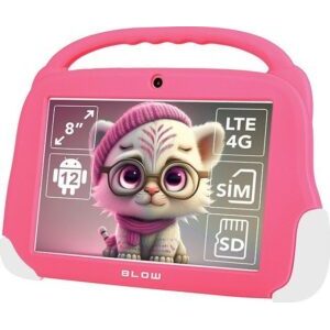 13155839_0_f Tablet Blow KidsTAB10 8" 64 GB 4G Różowy (79-067#)