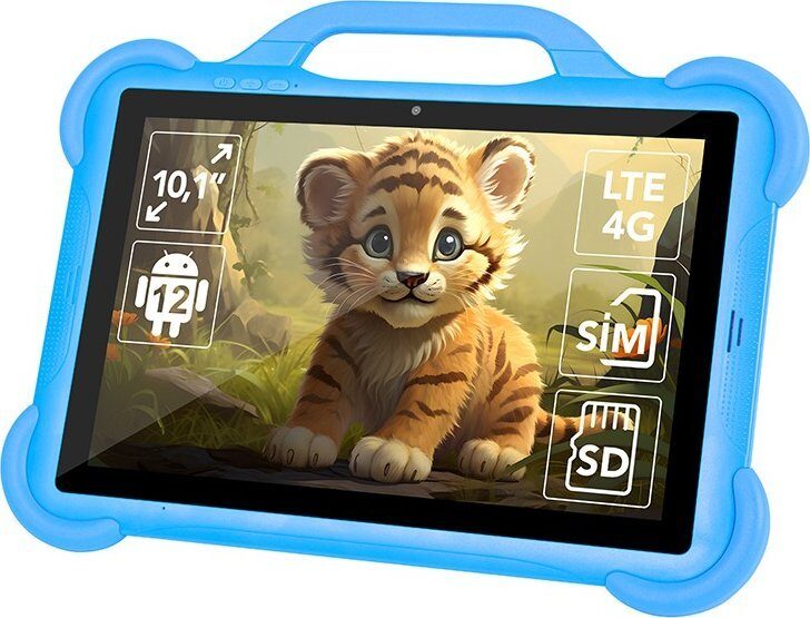 13155840_0_f Tablet Blow KidsTAB10 8" 64 GB 4G Niebieski (79-066#)