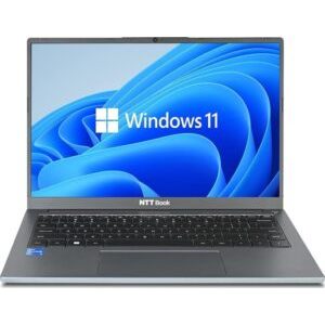 Laptop NTT System NTT Book B14IP / 14.0 cala / i5-1235U / 16GB RAM / 1TB SSD M.2 / Windows 11 Home (NBC-B14IP-H03H)