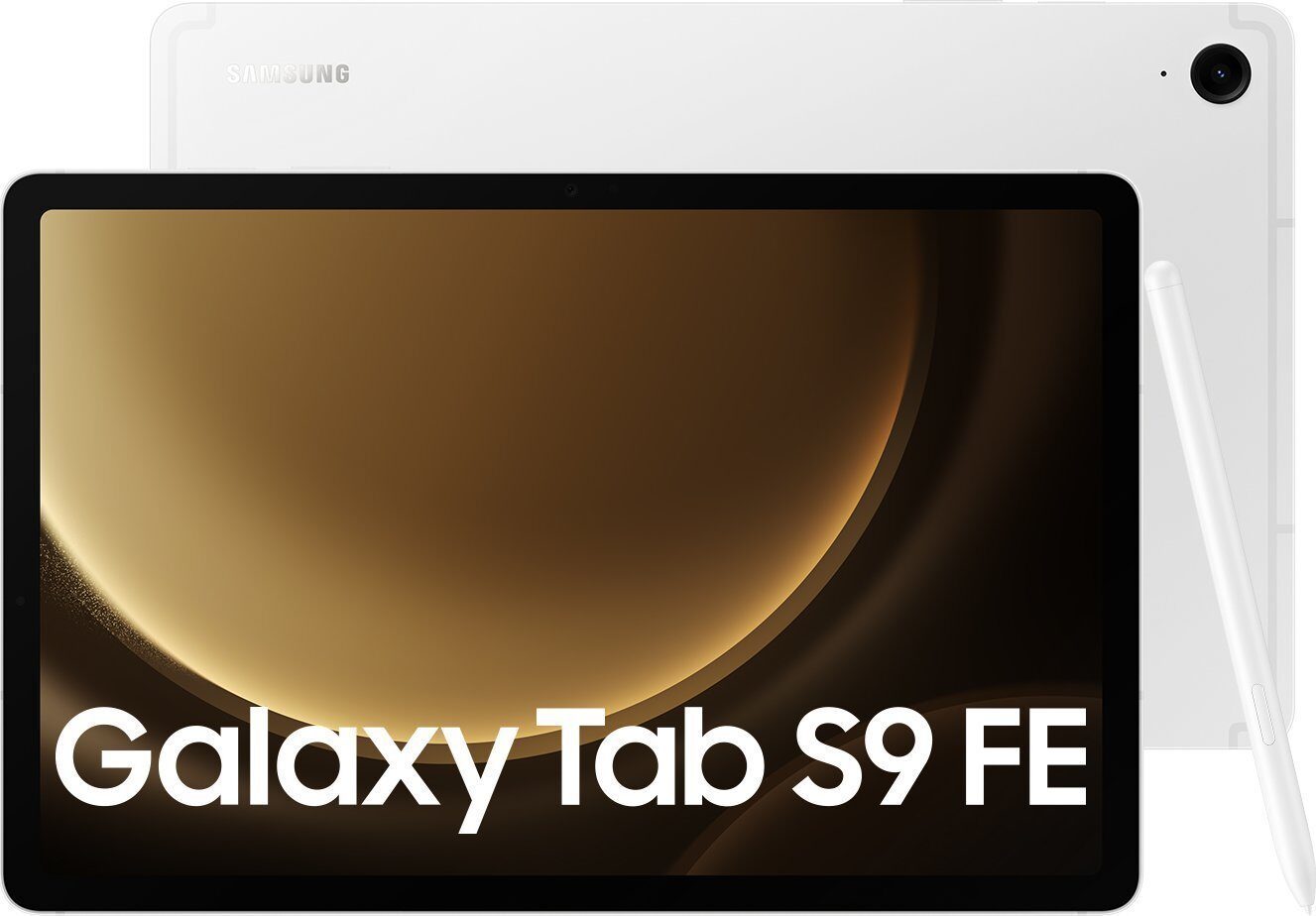 13169794_1_f Tablet Samsung Galaxy Tab S9 FE 10.9" 128 GB Srebrny (SM-X510NZSAEUB)