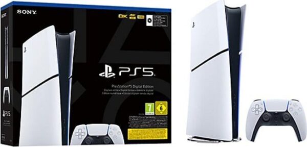 13172338_5_f Sony PlayStation 5 D Chassis Slim Digital (CFI-2016)