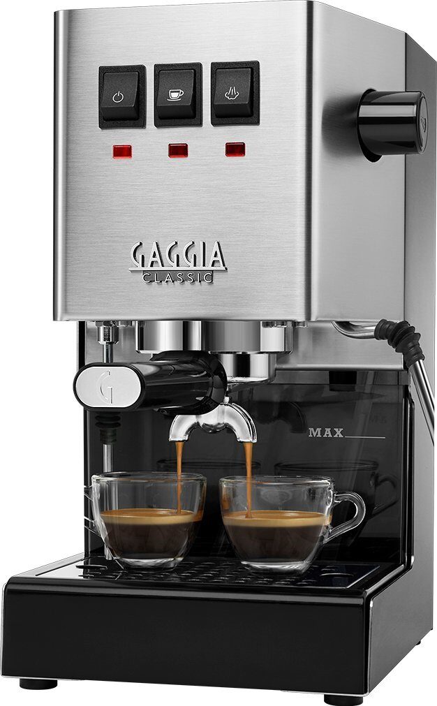 13174333_0_f Ekspres ciśnieniowy Gaggia Classic Evo RI9481/11 Brushed Stainless Steel