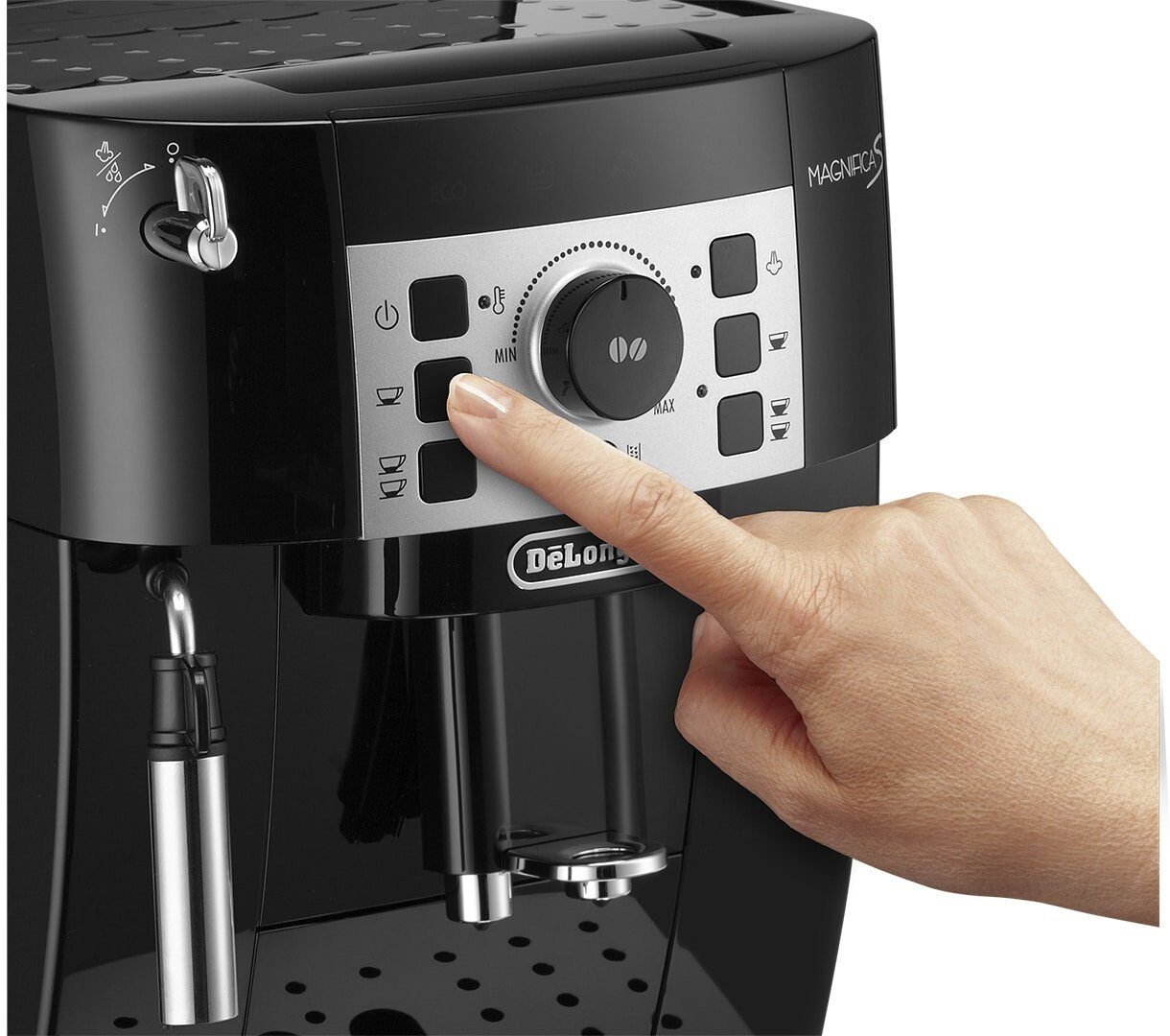 13176826_3_f Ekspres ciśnieniowy DeLonghi Magnifica S ECAM20.116.B