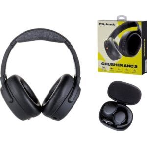 Słuchawki Skullcandy Crusher ANC2 Wireless True czarne