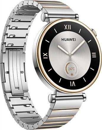 13177609_1_f Smartwatch Huawei Watch GT4 Elite 41mm Srebrny (55020BHY)