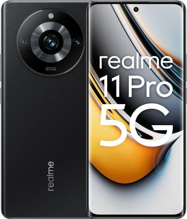 13177888_3_f Smartfon Realme 11 Pro 5G 8/128GB Czarny (RMX3771 8/128GB)