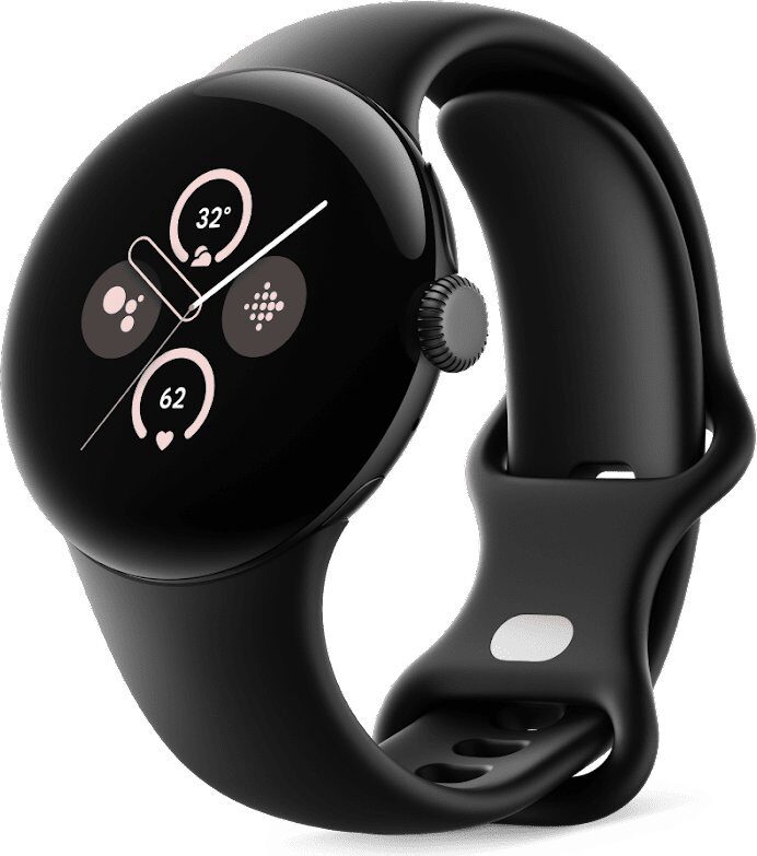 13178945_1_f Smartwatch Pixel Watch 2 Czarny (GA05029-DE)