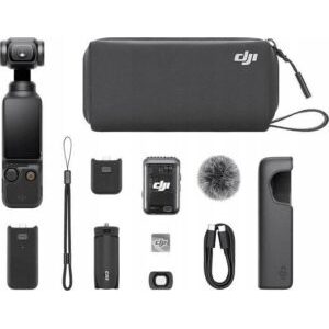Kamera DJI Osmo Pocket 3 Creator Combo 4K czarna