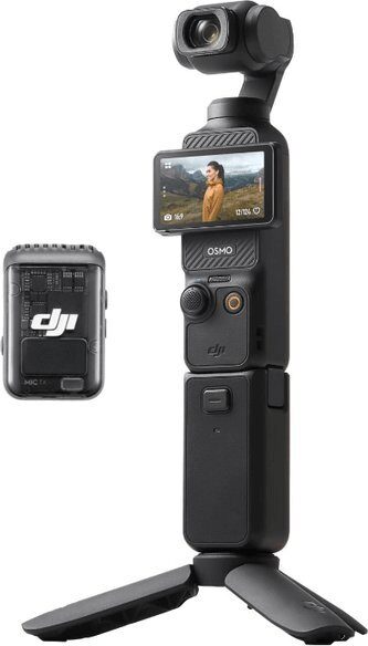 Kamera DJI Osmo Pocket 3 Creator Combo 4K czarna