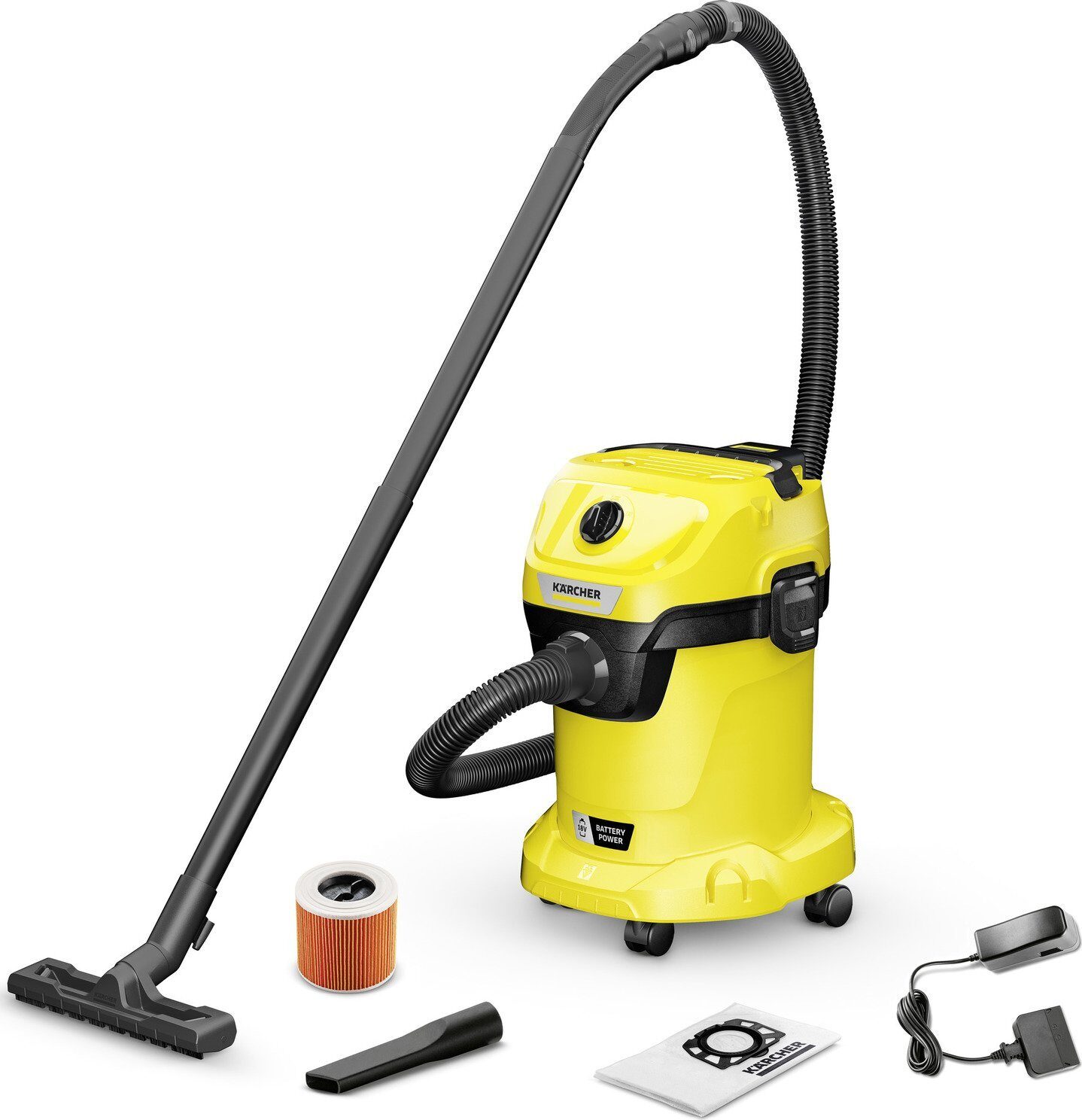 13181846_1_f Odkurzacz Karcher WD 3-18 Battery Set V-17/20