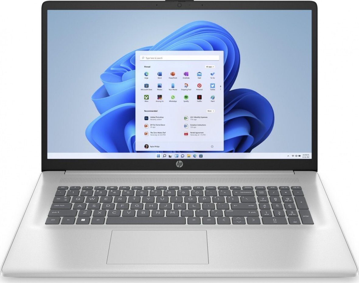 13189497_1_f Laptop HP 17-cp2065nw Ryzen 3 7320U / 8 GB / 512 GB / W11 (9R868EA)