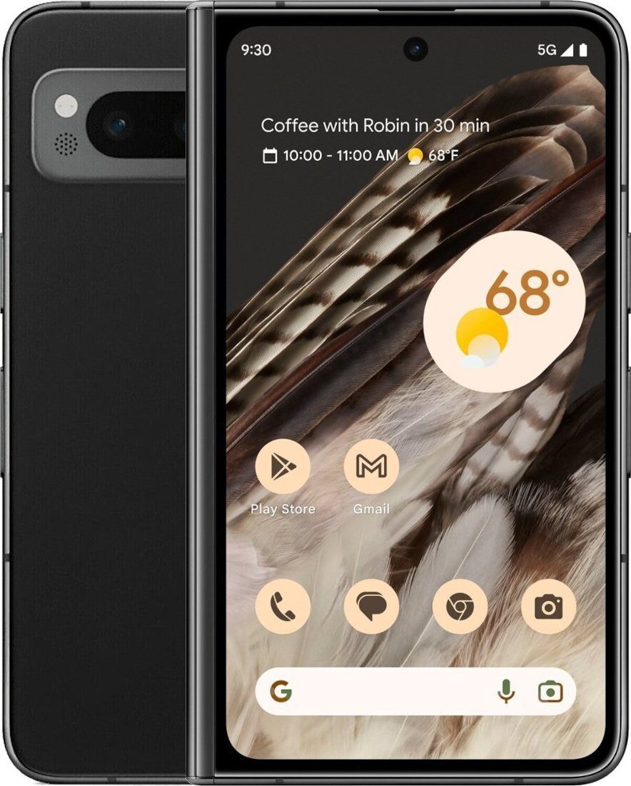 13205063_0_f Smartfon Pixel Fold 5G 12/256GB Czarny (GA04411-US)