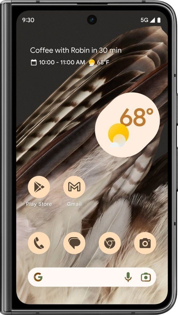 13205063_1_f Smartfon Pixel Fold 5G 12/256GB Czarny (GA04411-US)