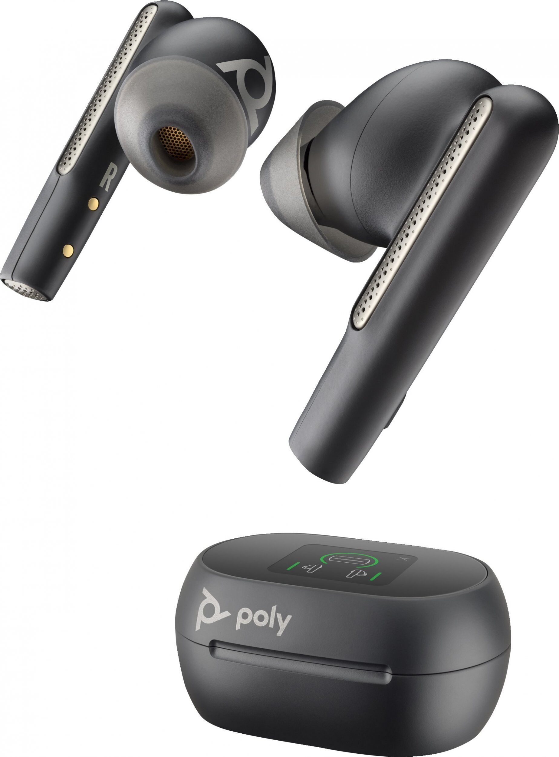 13217553_0_f Słuchawki Poly Voyager Free 60+ UC M Czarne +BT700 USB-C Adapter +Touchscreen Charge Case (7Y8H0AA)