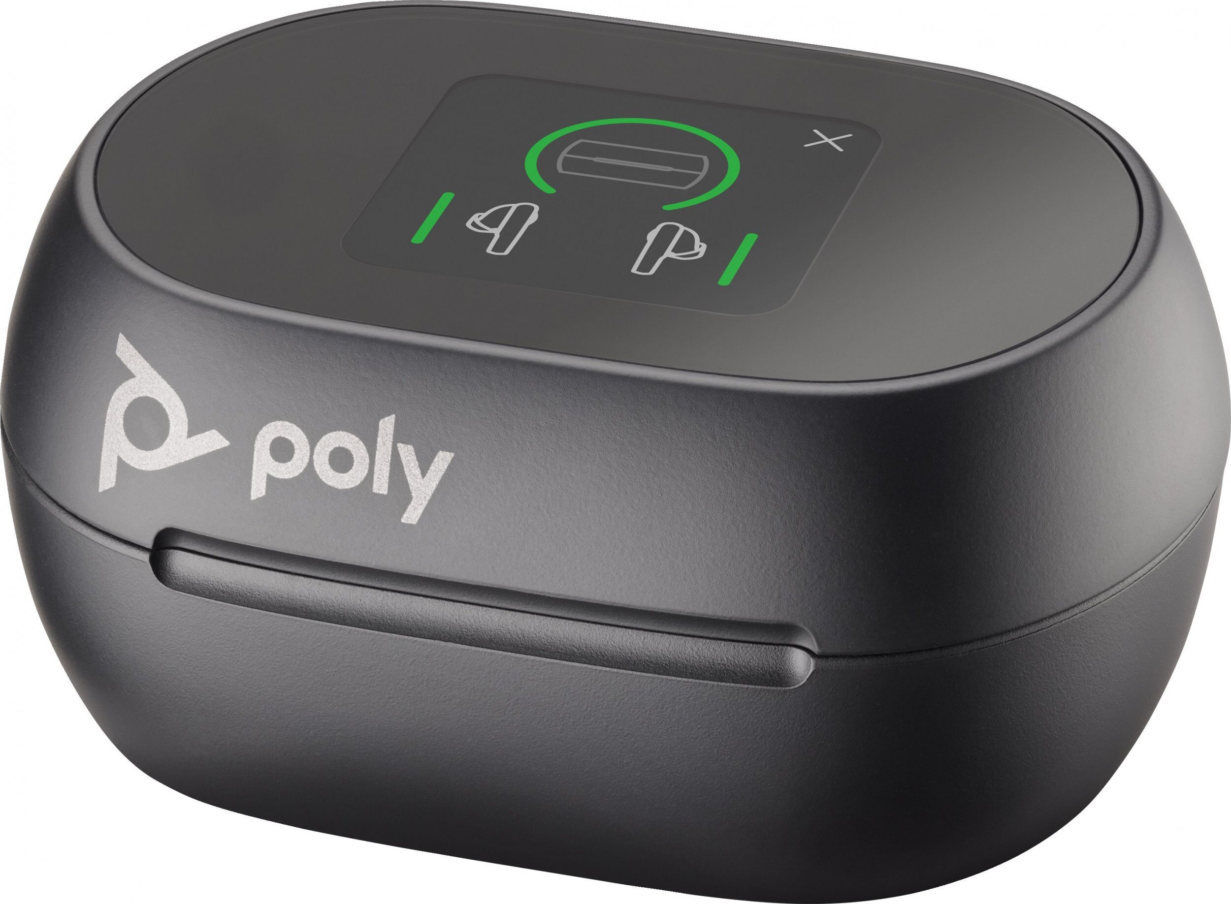 13217553_3_f Słuchawki Poly Voyager Free 60+ UC M Czarne +BT700 USB-C Adapter +Touchscreen Charge Case (7Y8H0AA)
