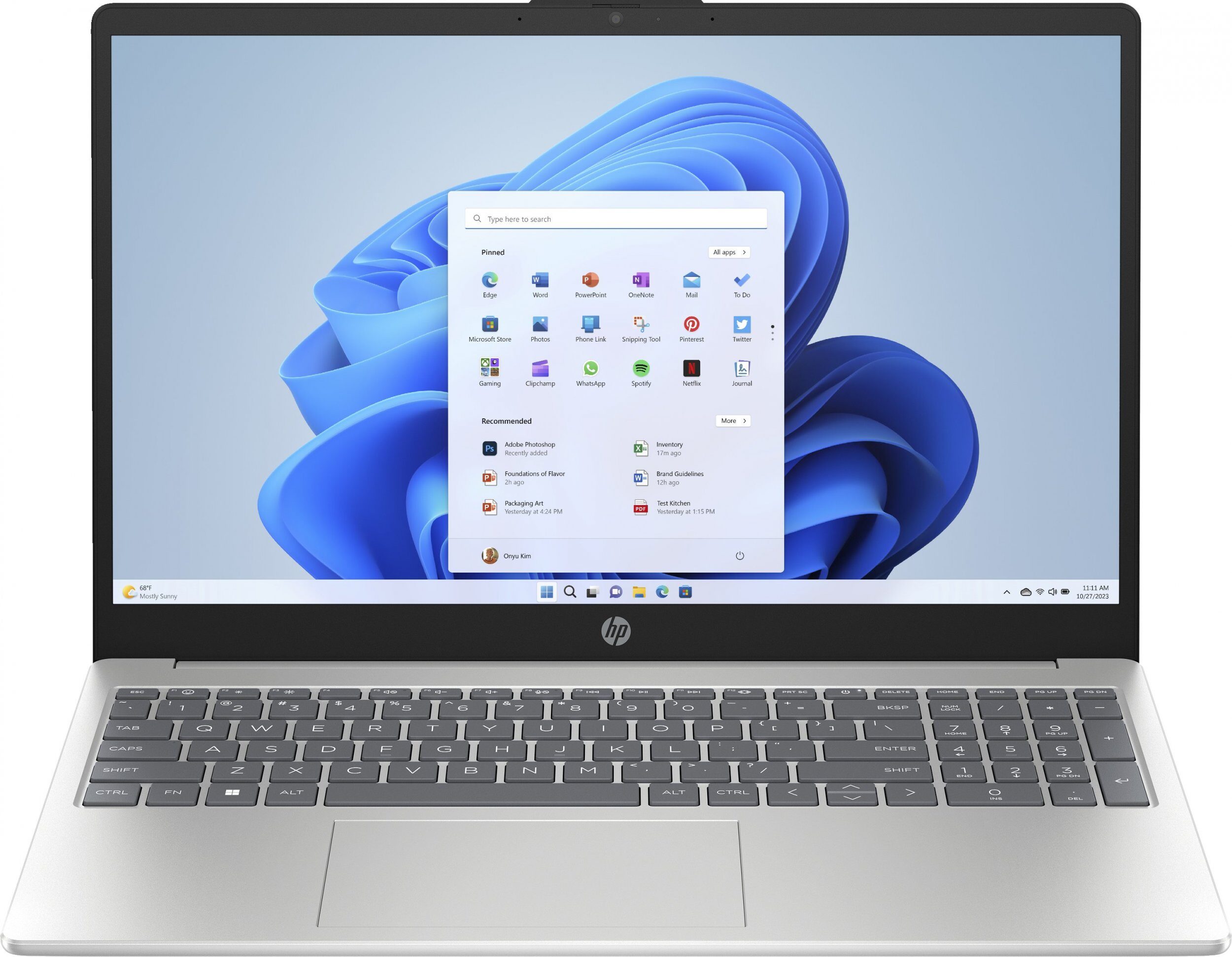 13217587_0_f Laptop HP 15-fd0003nw / 15" / Intel i3-13 / 8GB / SSD 256GB / Win 11 (89T73EA)
