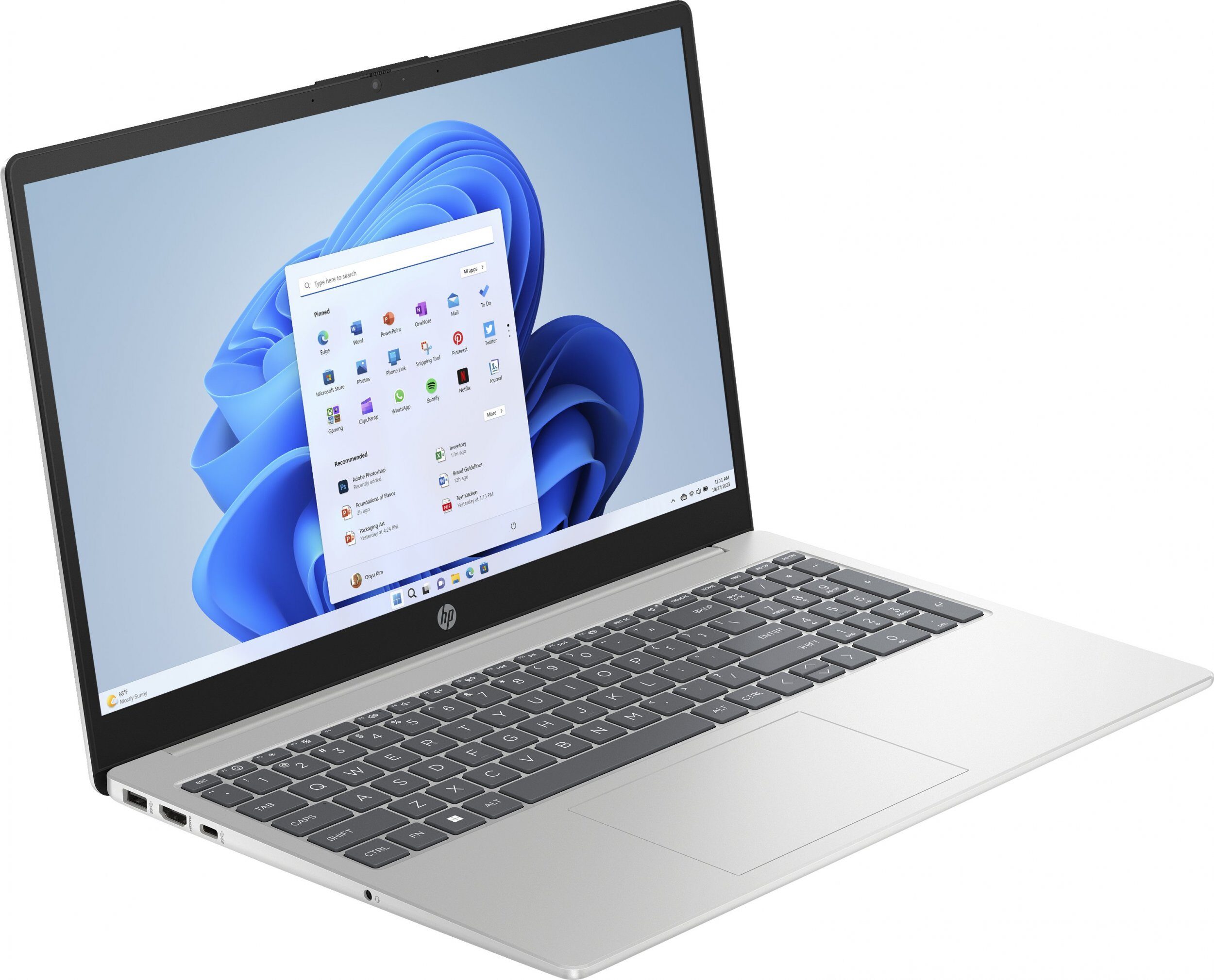 13217587_2_f Laptop HP 15-fd0003nw / 15" / Intel i3-13 / 8GB / SSD 256GB / Win 11 (89T73EA)