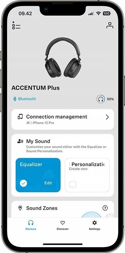 13219771_2_f Słuchawki Sennheiser Accentum Plus Wireless czarne