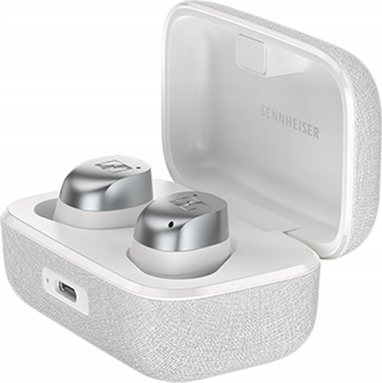 Słuchawki Sennheiser Momentum 4 Białe-srebrne