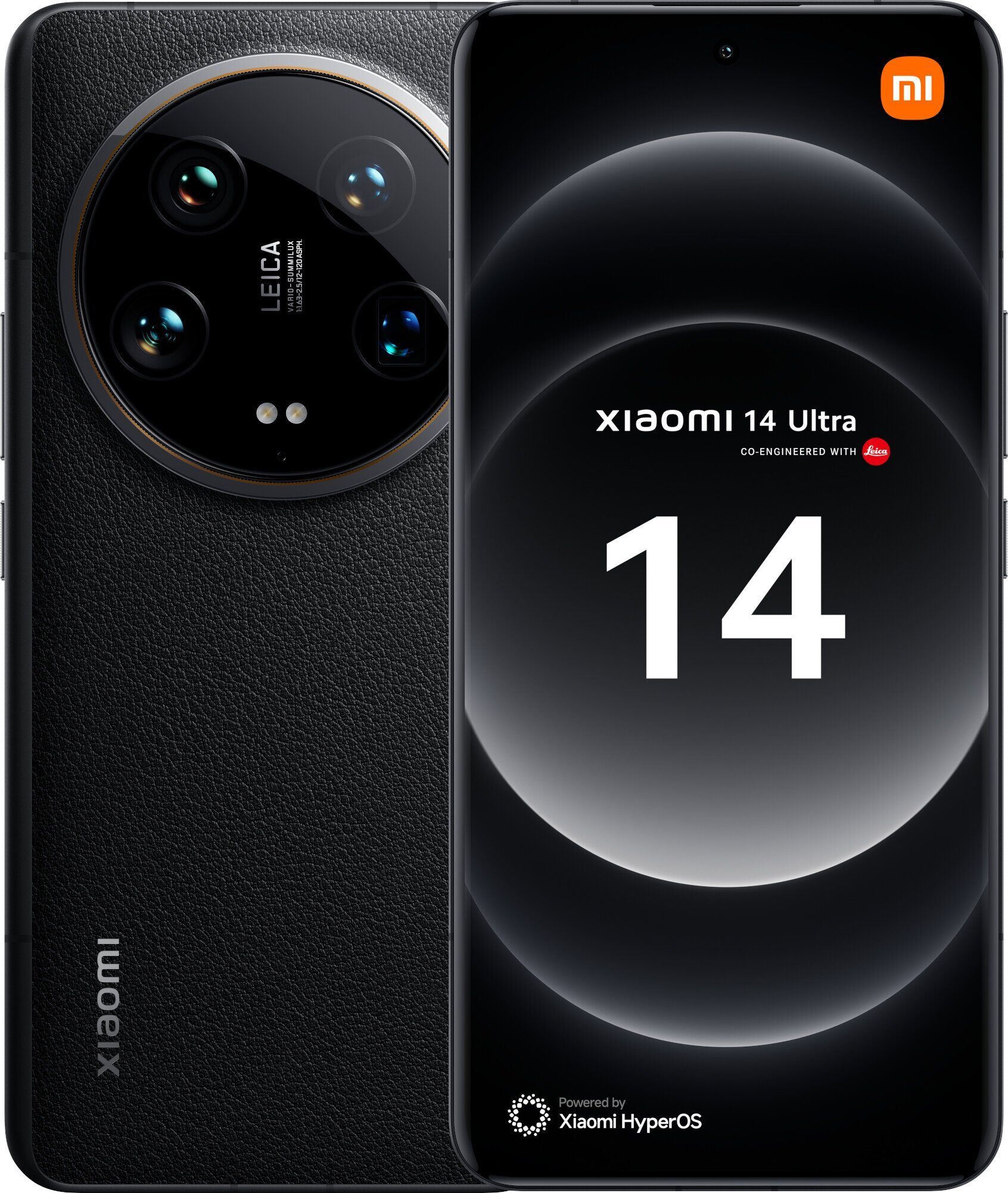 13220079_10_f Smartfon Xiaomi 14 Ultra 5G 16/512GB Czarny (MZB0G86EU)