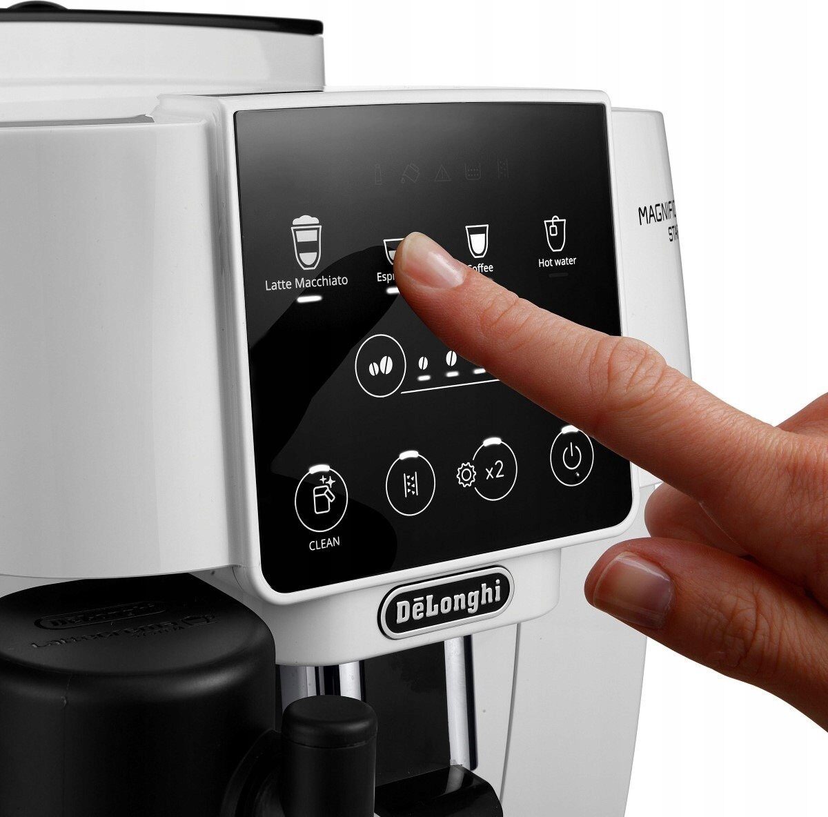 13222231_2_f Ekspres ciśnieniowy DeLonghi ECAM220.61.W