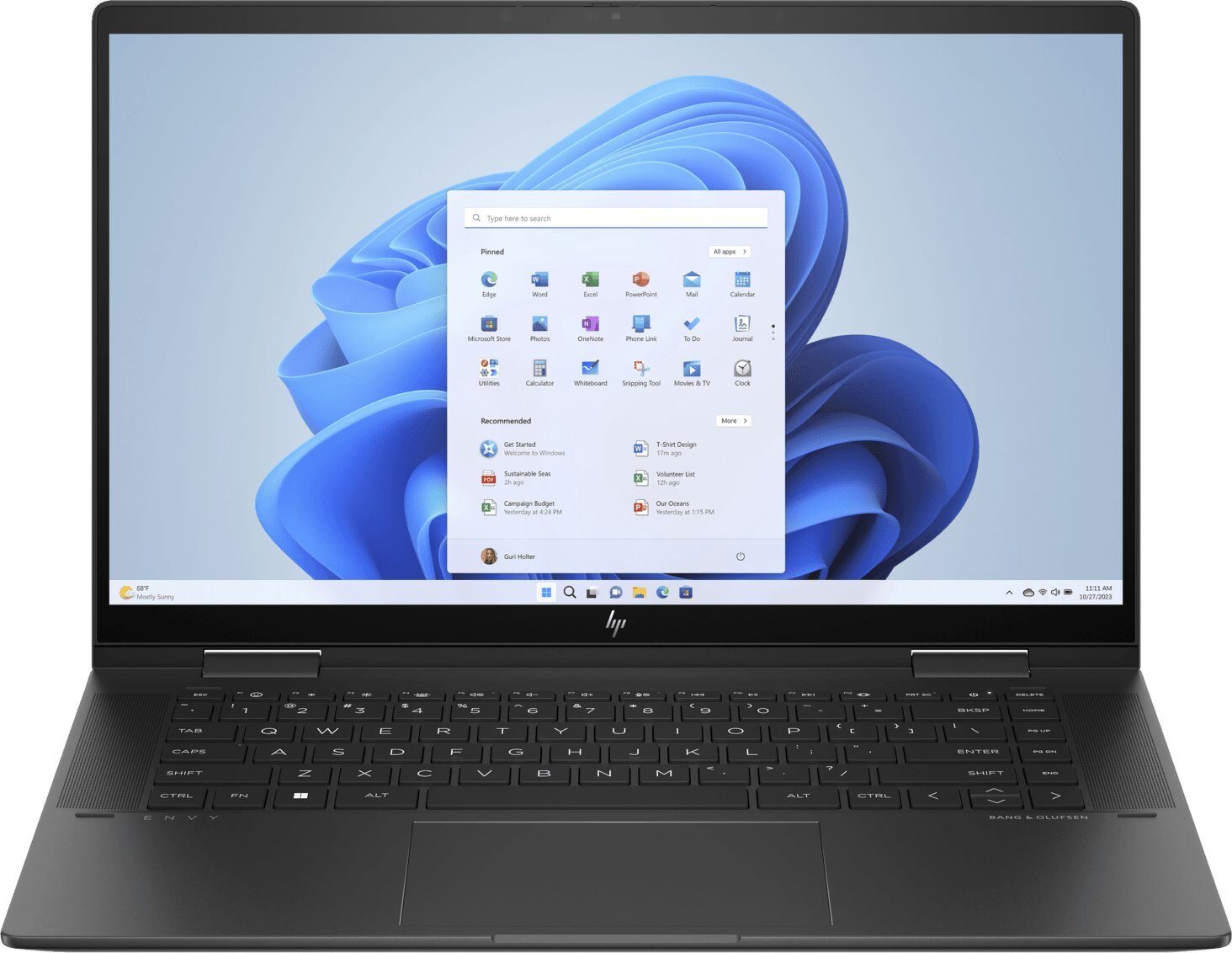 13223999_3_f Laptop HP Envy x360 15-fh0003nw / 15 cali / AMD Ryzen 5 / 16GB / 512GB SSD / Windows 11 (88C67EA)