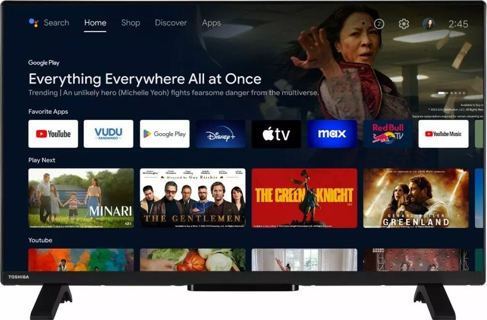 Telewizor Toshiba 32WA2363DG LED 32'' HD Ready Android