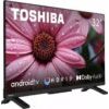 Telewizor Toshiba 32WA2363DG LED 32'' HD Ready Android