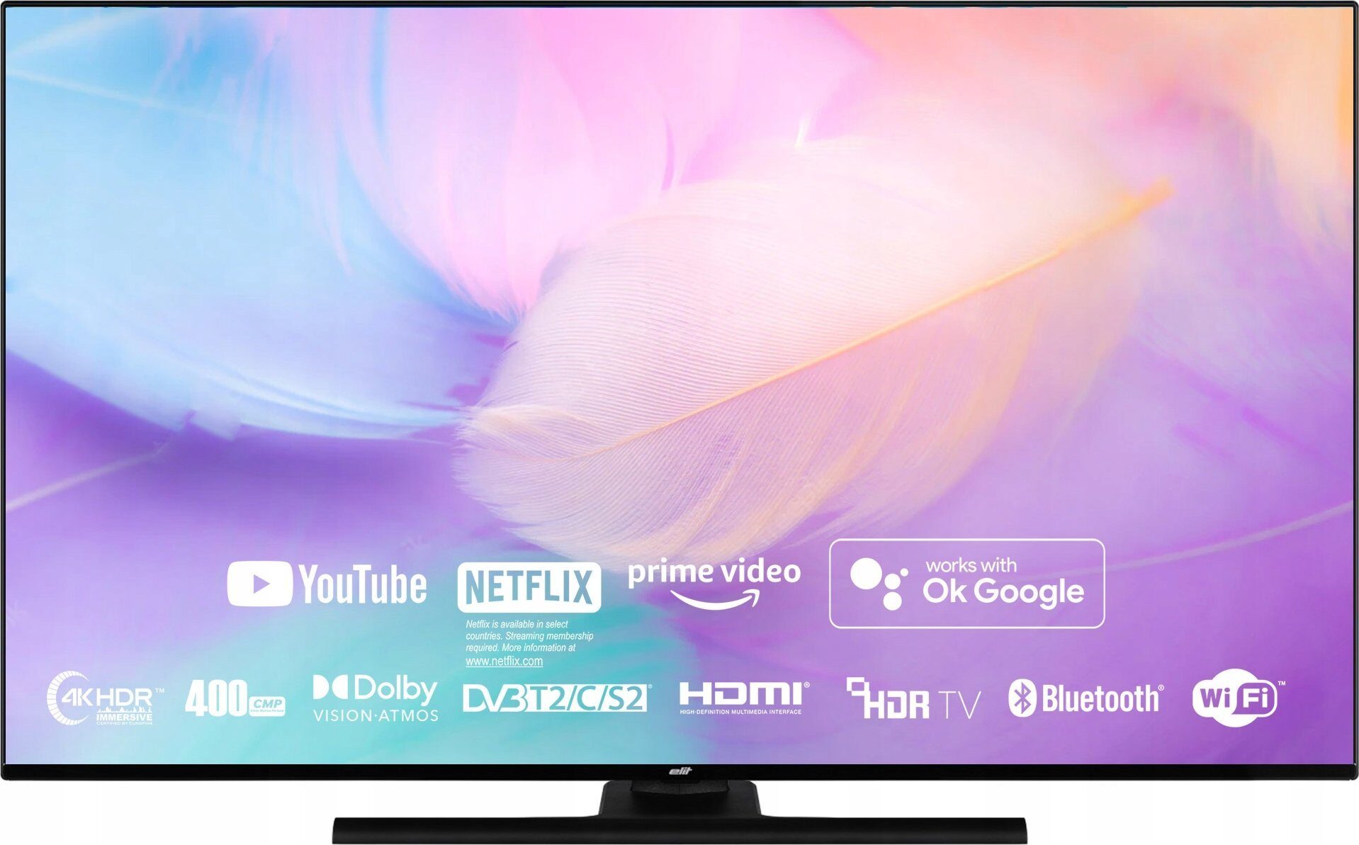 13234316_2_f Telewizor Elit Tv ELIT TV QLED 50" Q-5022UHDTS2 SMART