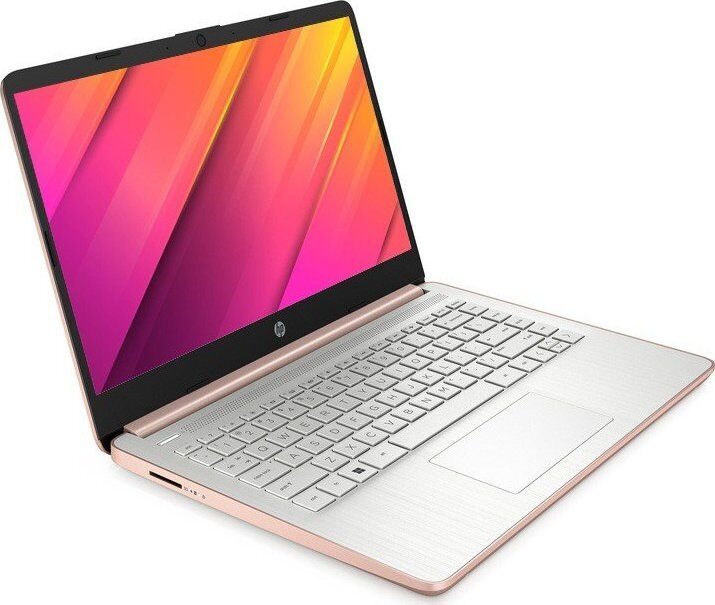 13235345_1_f Laptop HP 14-dq0713ds / 14 cali HD Dotykowy / Intel N4120 / 8GB / 64GB eMMC / Windows 11 Różowy (7Y705UA)