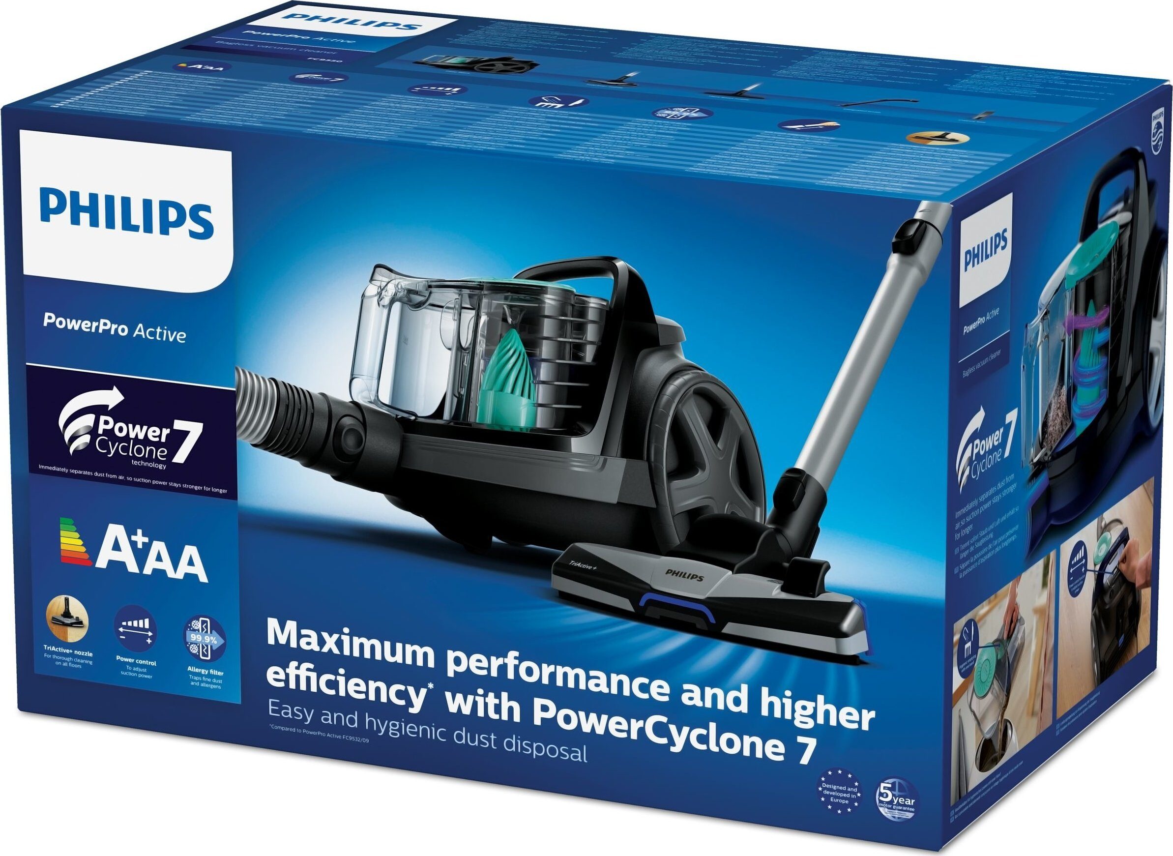 Odkurzacz Philips PowerPro Active FC 9550/09