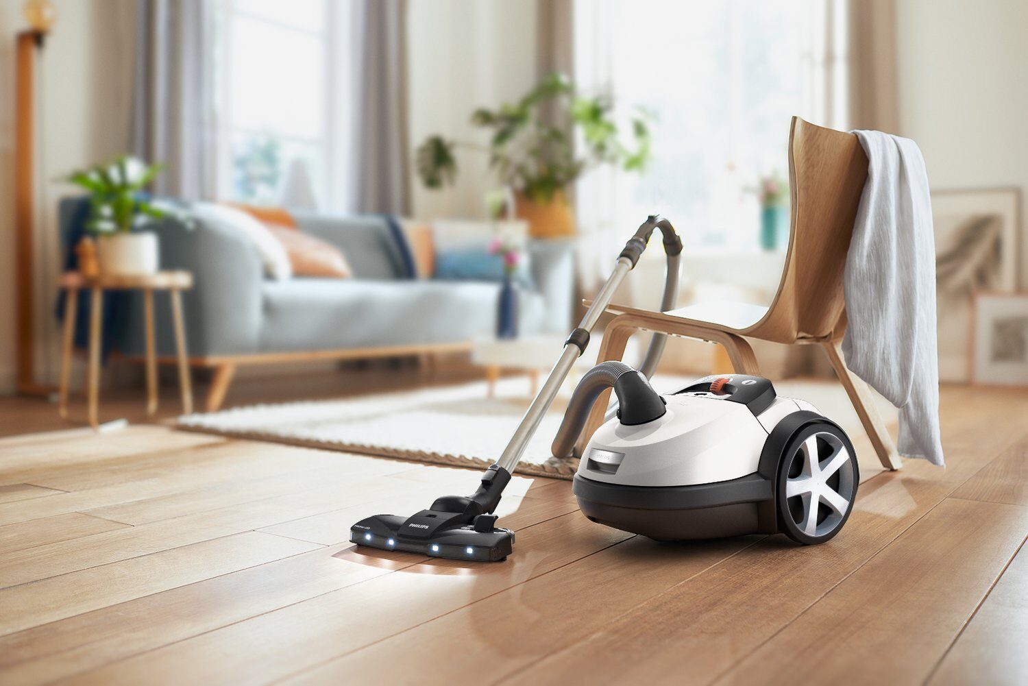 13248250_3_f Odkurzacz Philips Philips Performer LED 8000 Series Bagged vacuum cleaner XD8142/12, 900W, TriActive