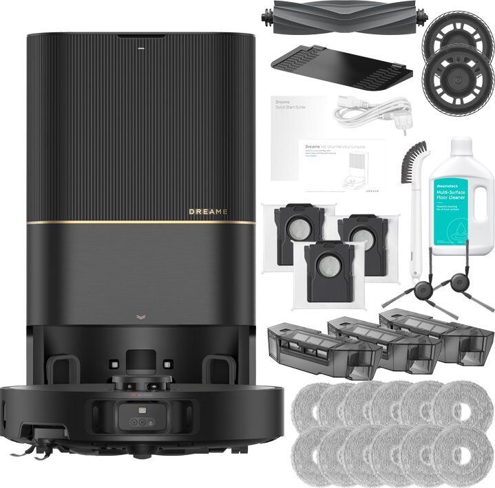 Robot sprzątający Dreame X40 Ultra Complete Czarny