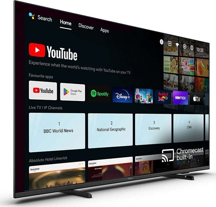 Telewizor Philips 65HFL4518U/12 LED 65'' 4K Ultra HD Android