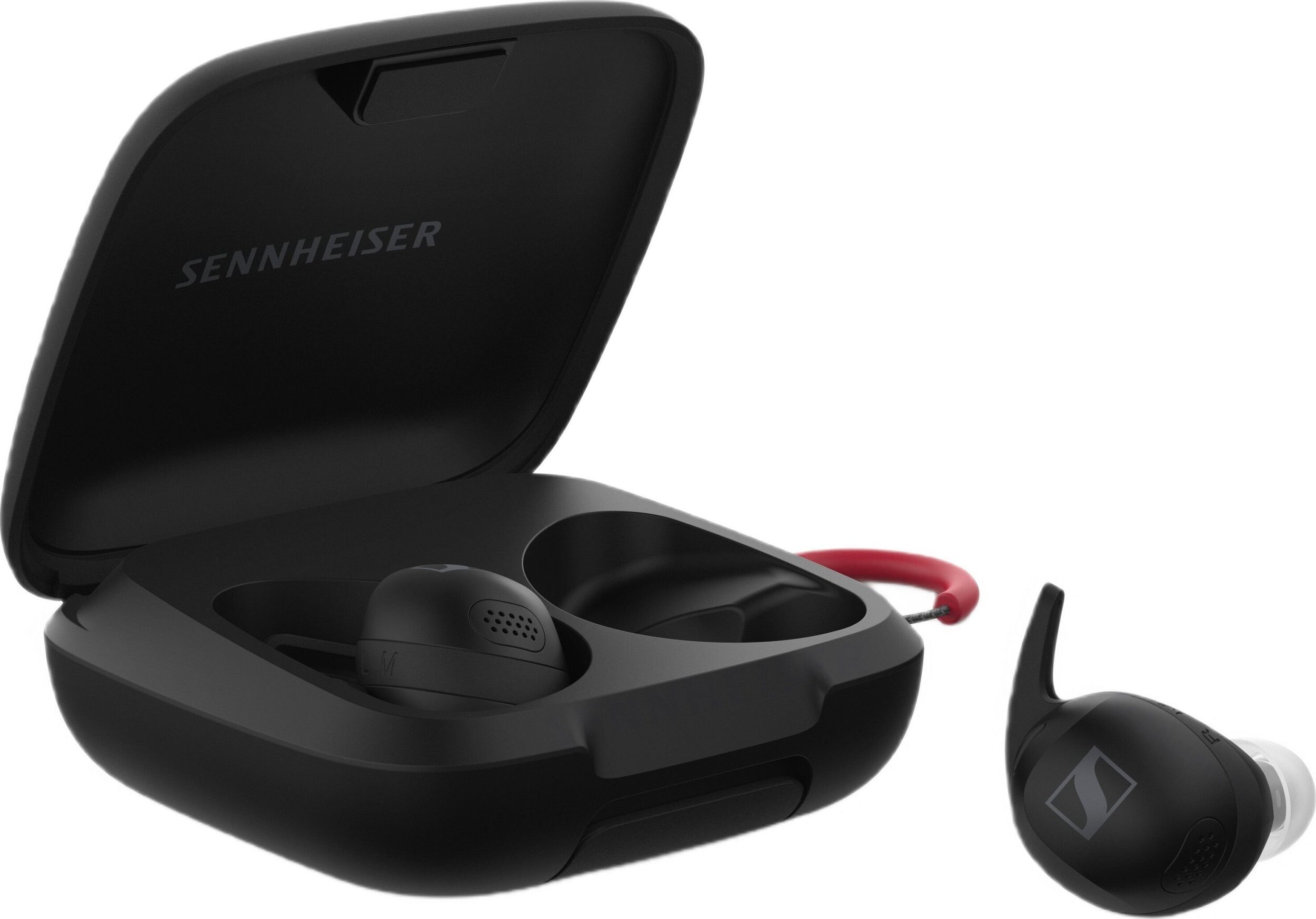 Słuchawki Sennheiser Momentum Sport czarne