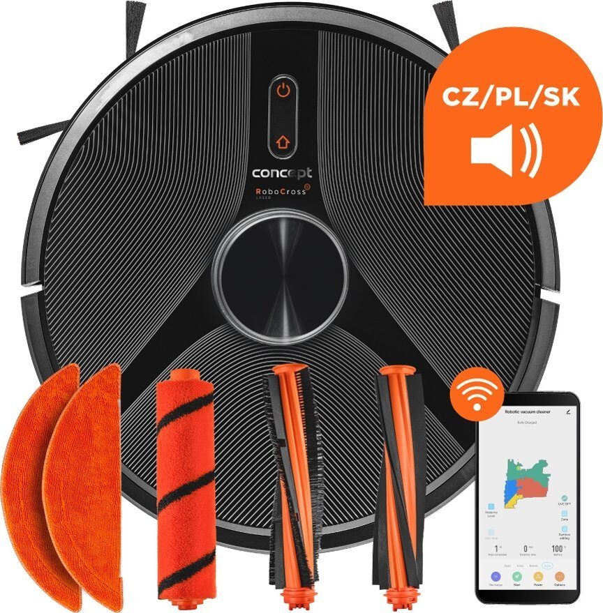 13264575_0_f Robot sprzątający Concept Solution RoboCross VR3115