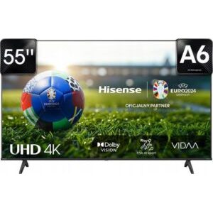 Telewizor Hisense Telewizor LED 55 cali 55A6N