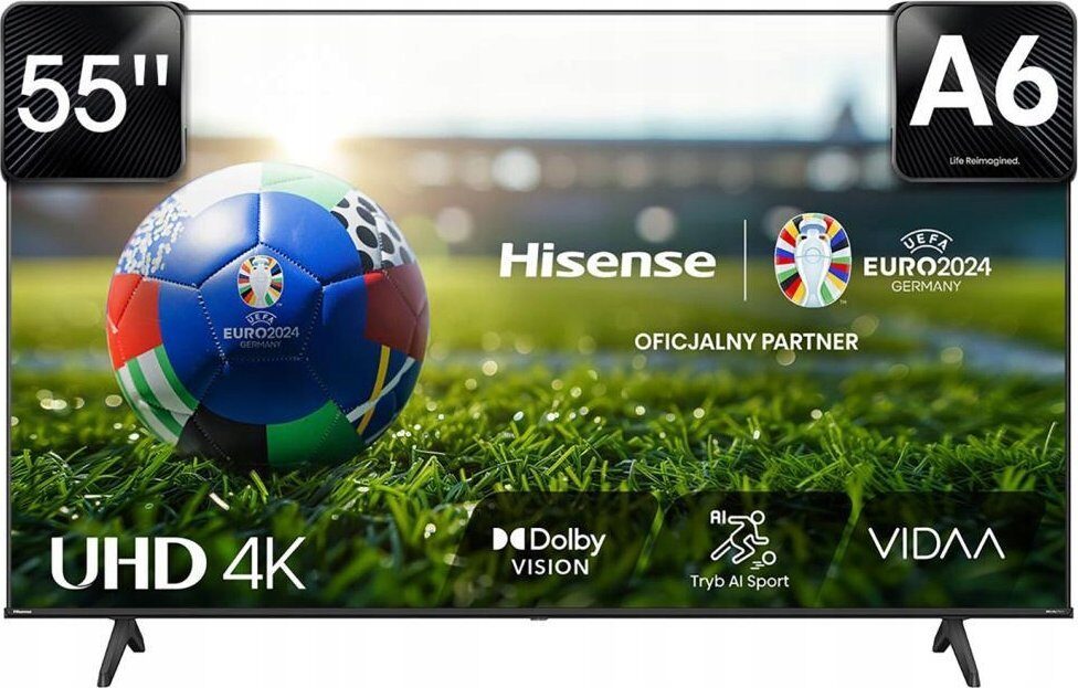 13265476_0_f Telewizor Hisense Telewizor LED 55 cali 55A6N