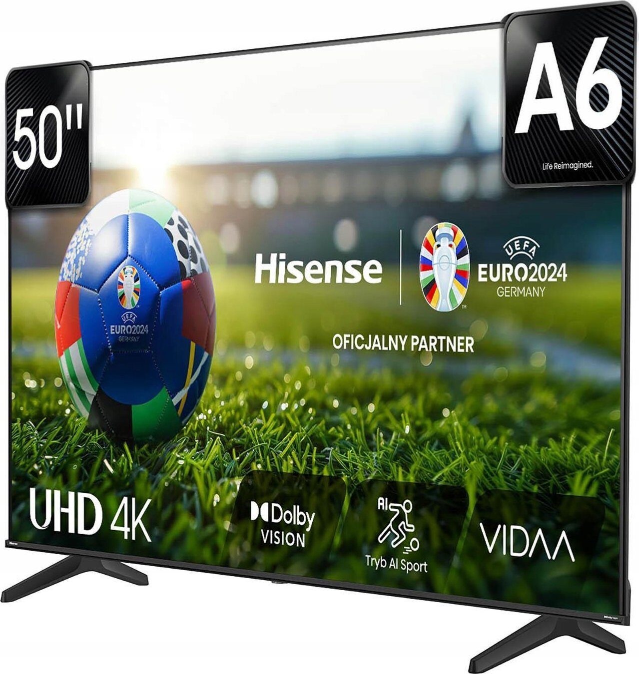 13265476_1_f Telewizor Hisense Telewizor LED 55 cali 55A6N