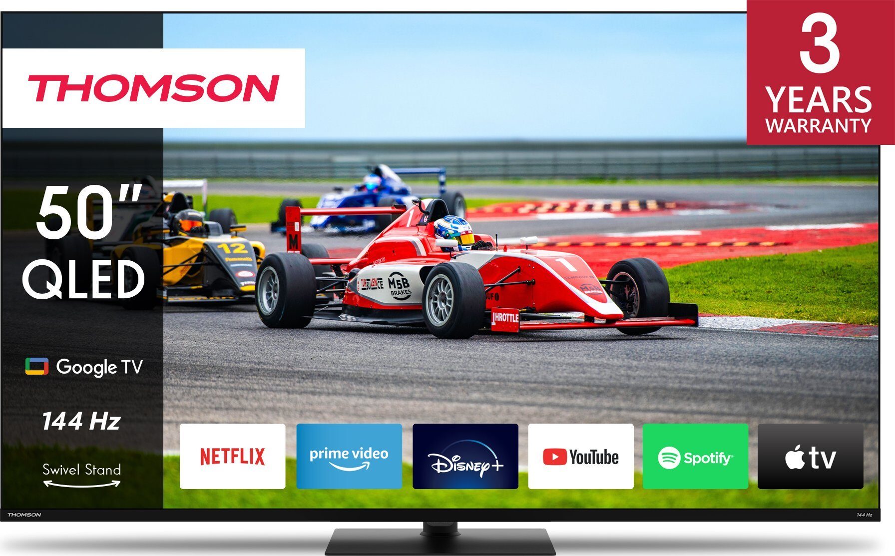 13268670_1_f Telewizor Thomson 50QG7C14 QLED 50'' 4K Ultra HD Google TV