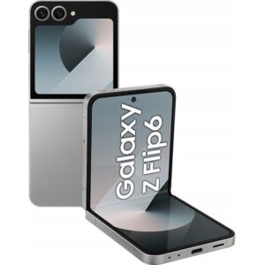 13269234_0_f Smartfon Samsung Galaxy Z Flip 6 5G 12/512GB Szary (SM-F741BZSHEUE)