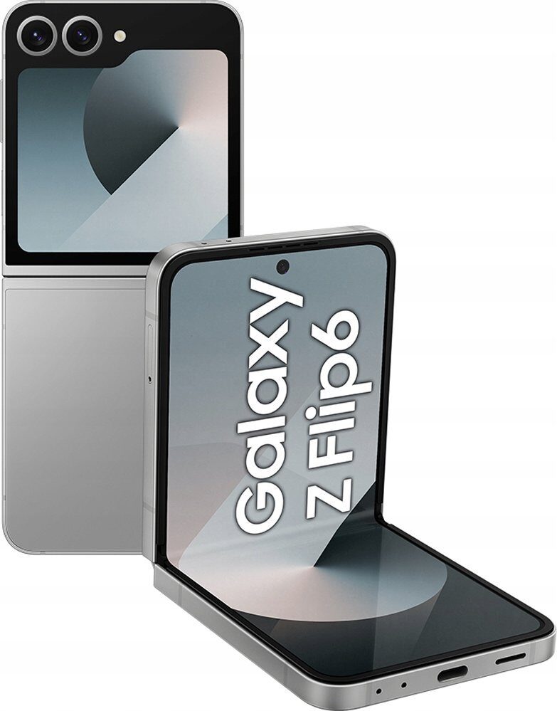 13269234_0_f Smartfon Samsung Galaxy Z Flip 6 5G 12/512GB Szary (SM-F741BZSHEUE)