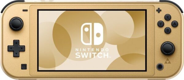 13271652_0_f Nintendo Switch Lite Hyrule Edition (NSH123)