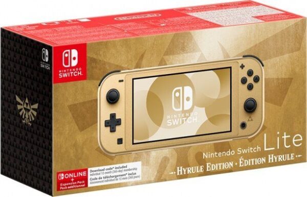 13271652_2_f Nintendo Switch Lite Hyrule Edition (NSH123)