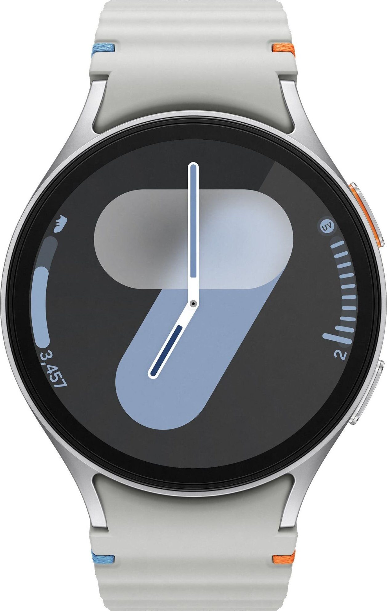 13272210_3_f Smartwatch Samsung Galaxy Watch 7 44mm Szary (SM-L310NZSAEUB)
