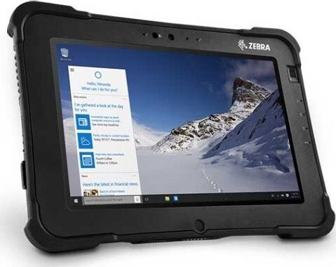13274664_0_f Tablet Zebra XSLATE L10 4G 64 GB 25,6 cm (10.1") Qualcomm Snapdragon 4 GB Wi-Fi 5 (802.11ac) Android 8.0 Czarny